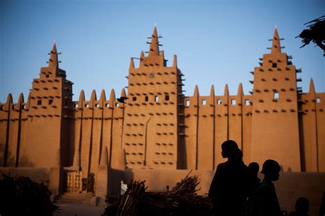 The Great Mosque in Djenné, Mali - The New York Times