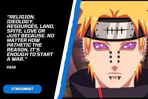 11 Pain quotes from Naruto about life, death, and war (Nagato quotes)