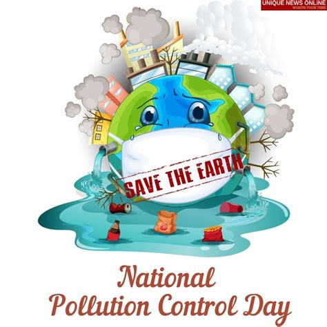 National Pollution Control Day 2021 Poster, Quotes, HD Images, Messages ...