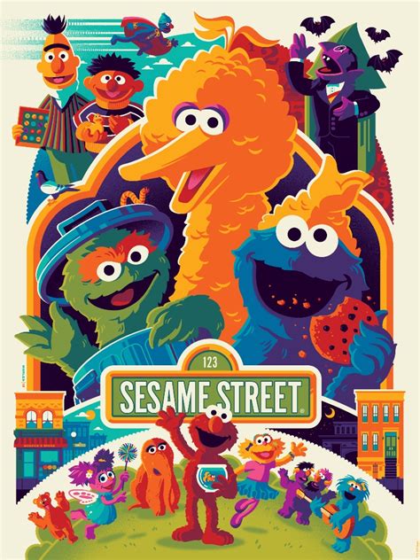 Sesame Street Gets the Fine Art Treatment - ToughPigs