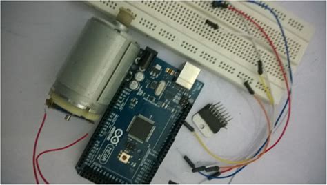 Arduino Dc Motor Controller Driver Code - tipssoftis