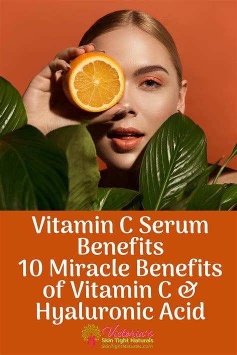 Vitamin C Serum Benefits - Skin Tight Naturals