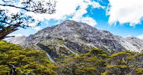 Hike Mt. Fishtail, North Bank, New Zealand