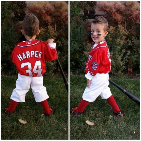 Bryce Harper Costume | Bryce harper, Kids, Costumes