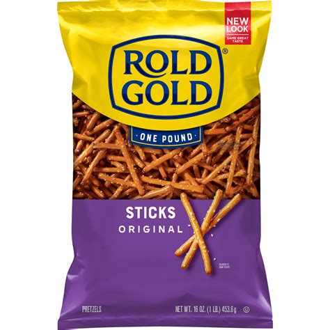 Rold Gold Pretzel Sticks, 16 Oz. - Walmart.com