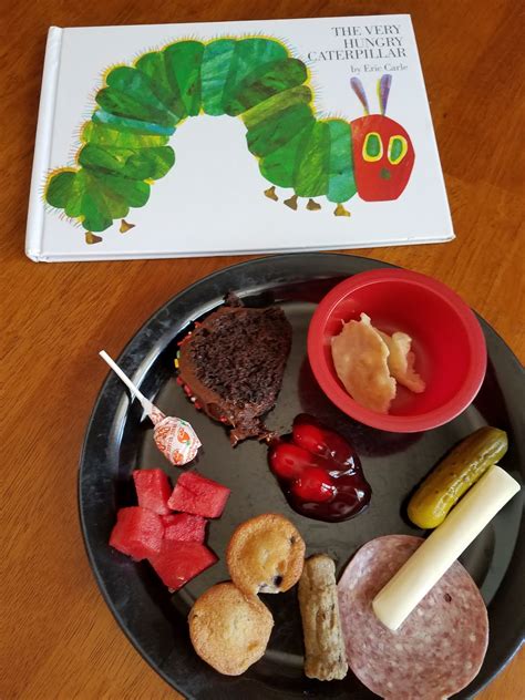 Kidspert: The Very Hungry Caterpillar Activity For Toddlers and ...