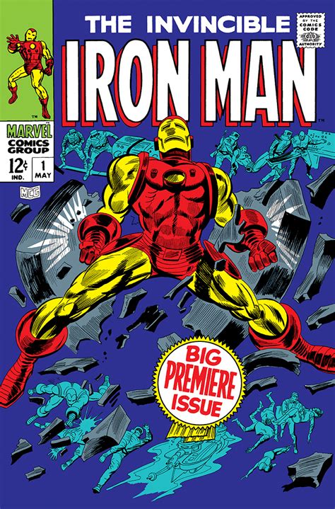 Iron Man (1968) #1 | Comic Issues | Marvel