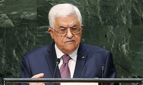 Mahmoud Abbas calls on UN to back deadline for Israeli withdrawal | World news | The Guardian