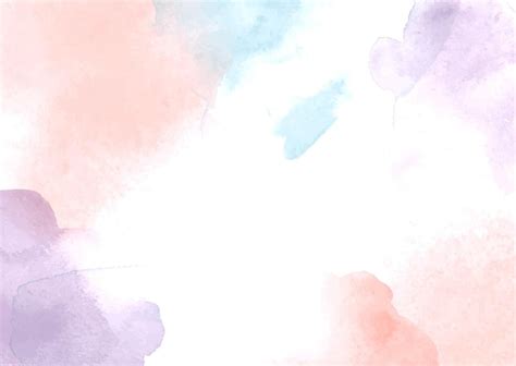 Free Vector | Pastel hand painted watercolour background