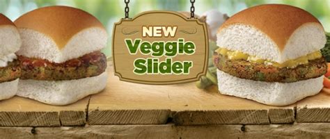 New Veggie Sliders at White Castle