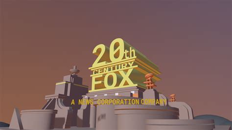 20th Century Fox (2009) Recreation - 3D model by ...