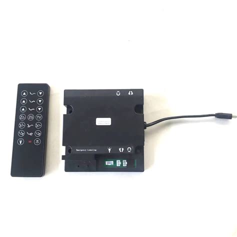 Electric Adjustable Bed Light And Linear Actuator Control Box With ...