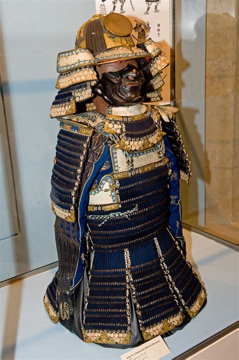 Samurai armor | Japan, late 18th/early 19th century Lackquer… | Flickr
