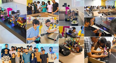 Curtin Students at Curtin Colombo Face Robotics Challenge – SLIIT