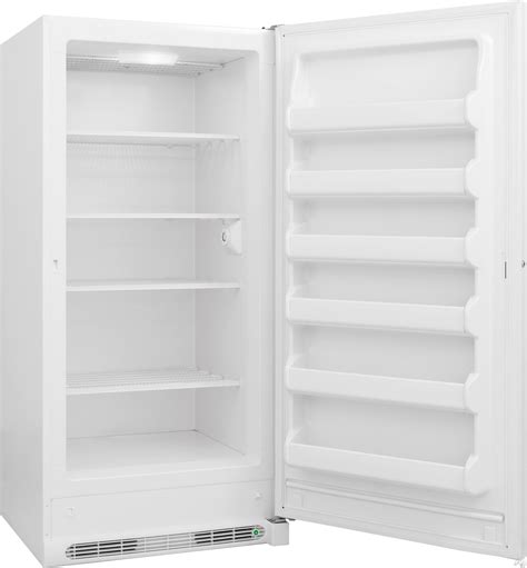 Frigidaire FFFU21M1QW 21.0 cu. ft. Upright Freezer with 4 Wire Shelves, 6 Door Bins ...