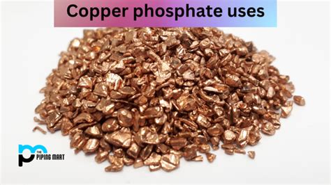 4 Uses Copper Phosphate