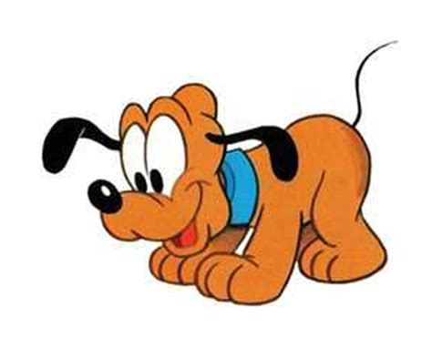 🔥 Download Disney Animal Characters Baby Pluto Cartoon Wallpaper by ...