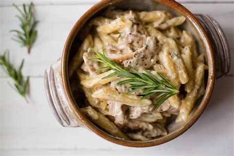 Goat Cheese Chicken Pasta • A Sweet Pea Chef