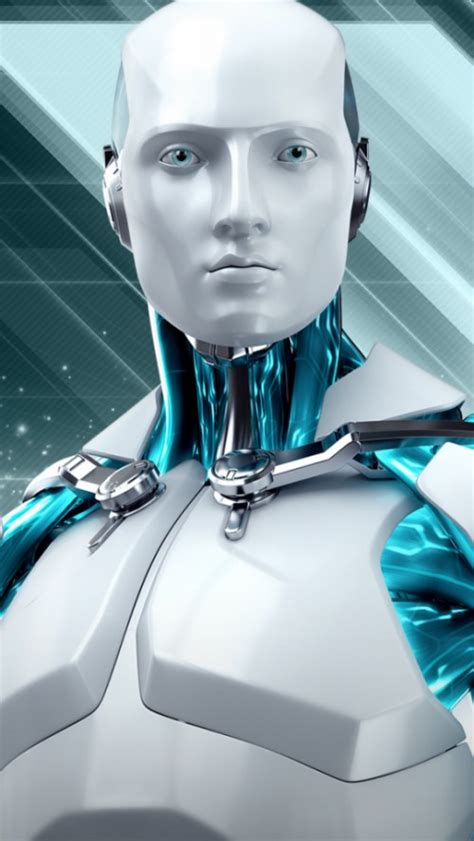 Human, Fictional Character, Eset, Blue, Tech Wallpaper - Eset Smart Security (#1610452) - HD ...