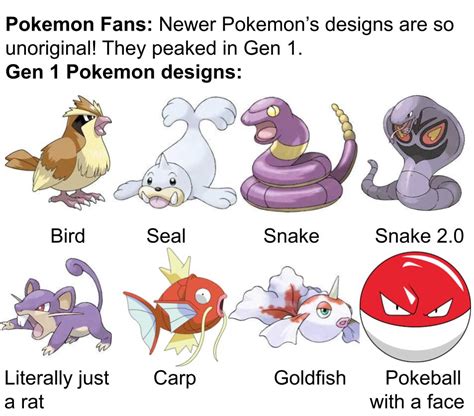 Pokemon designs : r/pokemon