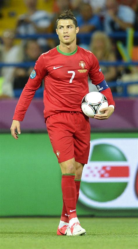 Euro 2012: Cristiano Ronaldo Tops Forbes Highest Paid Footballers List ...