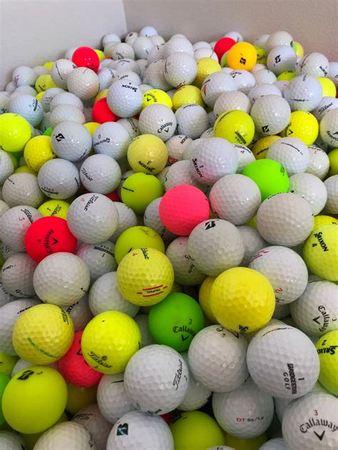 Shop Premium Used Golf Balls - Free Shipping on all Orders – 2nd Chance Golf Balls