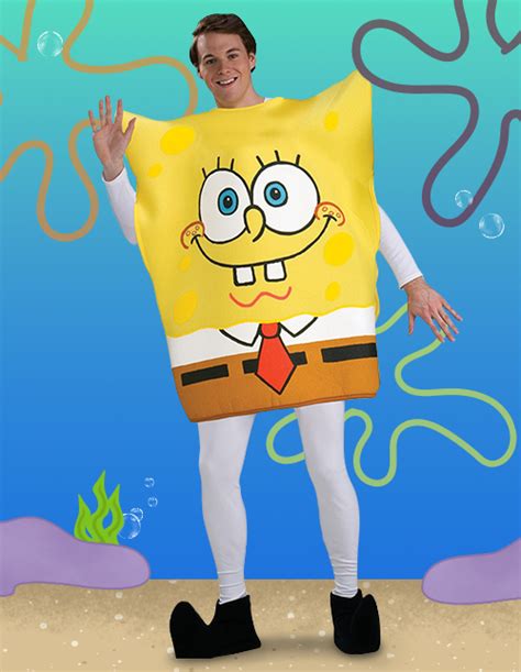 Spongebob Patrick And Squidward Costumes