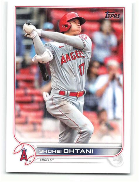 2022 Topps #1 Shohei Ohtani NM-MT