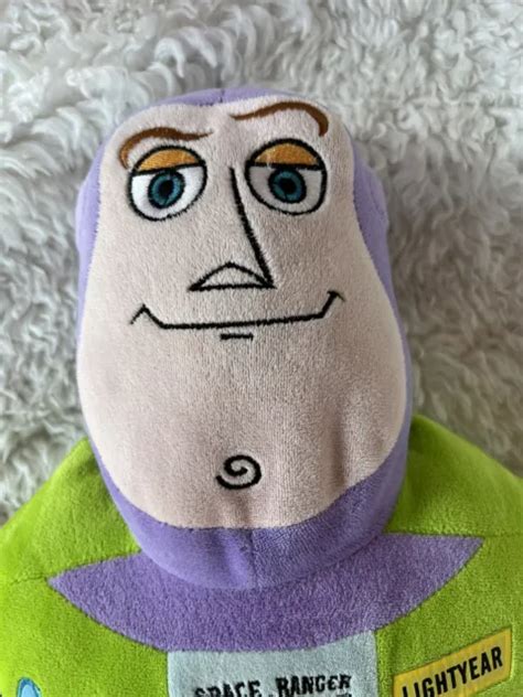 DISNEY BUZZ LIGHTYEAR Plush Doll Pixar Toy Story Soft HUGE 24" SO SOFT $24.99 - PicClick