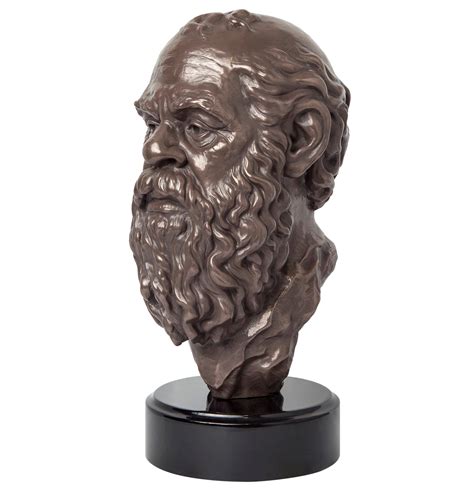 Socrates Sculpture / Bust Greek Philosopher gift | Etsy