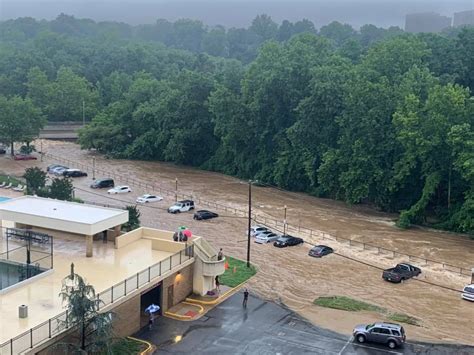 BREAKING: Torrential Rain Causes Major Flash Flooding in Arlington County | ARLnow.com