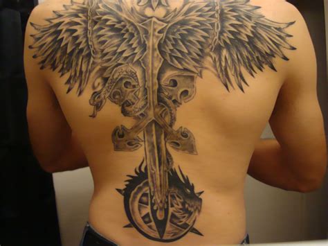 50 Best Back Tattoo Ideas And Inspirations – The WoW Style