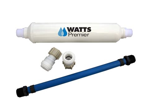 Amazon.com: Watts 520338 RV In-Line Water Filter with Hose and QC Fittings: Automotive