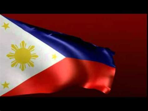 The Philippine National Anthem Instrumental - YouTube