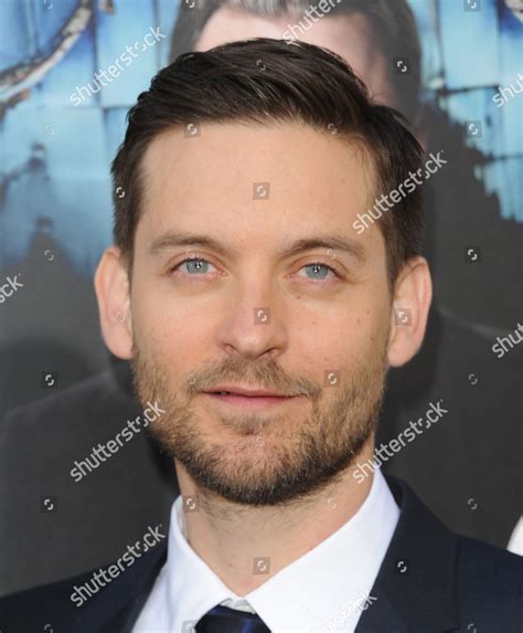 Actor Tobey Maguire Attends Great Gatsby Editorial Stock Photo - Stock ...