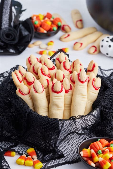 Halloween Finger Cookie Recipe