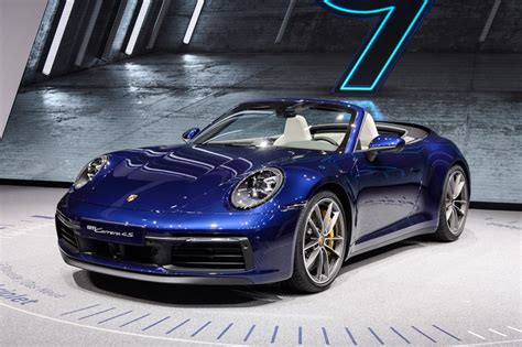 Hein? 47+ Faits sur 2020 Porsche 911 Carrera 4S Cabriolet Interior! 2020 porsche 911 carrera 4s ...