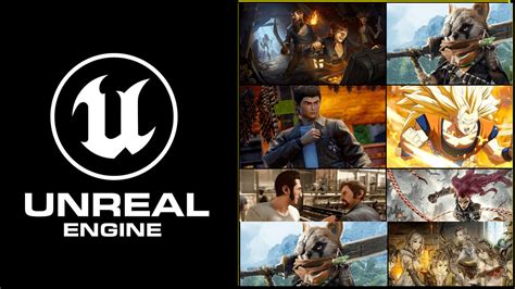 Top 20 Popular Games Made with Unreal Engine | Games Use Unreal 4, 5 Engine