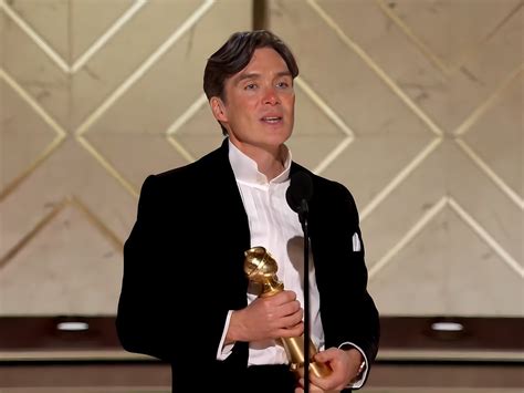 Golden Globes 2024: Cillian Murphy wins 'Best Male Actor'