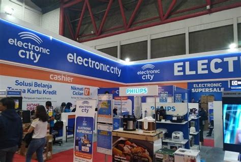 Electronic City Akan Terus Ekspansi Toko Baru Tahun Ini - InfoBrand.id