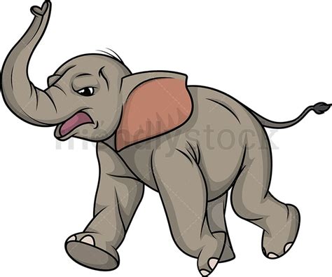 Top 120+ Angry elephant cartoon images - Tariquerahman.net