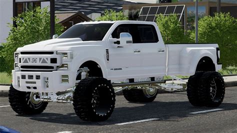 Ford F350 On Dynamic Fs22 Kingmods – Otosection