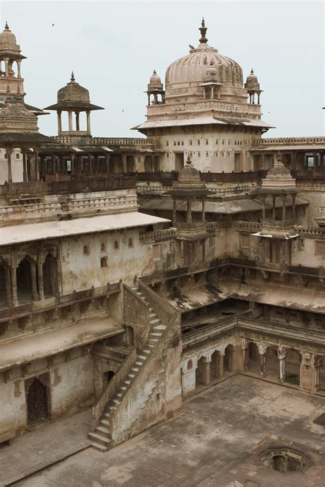 Orchha Fort | Orchha, India, September 2007 | Mathew Knott | Flickr