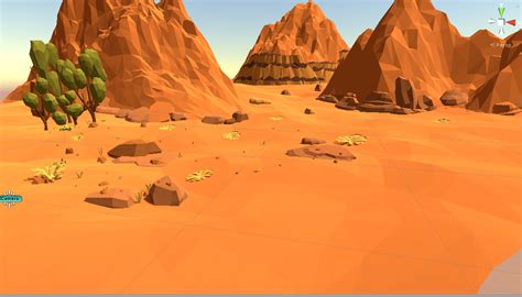 Creating Worlds with the Low Poly Environment Pack in Unity | by Mike Haggerty | GameTextures ...