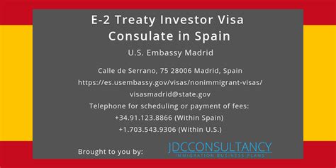 US Embassy Spain - JDC Consultancy