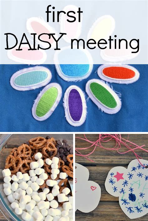 What to do at your first Girl Scout Daisy meeting | Girl scout daisy ...