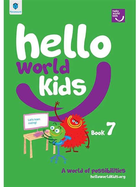 APSACS Hello World Kids Book 7 - Comprehensive Guide | Paramount Books