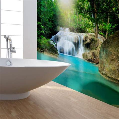 Waterfall Shower & Bathroom Wall Panel | Igloo Surfaces