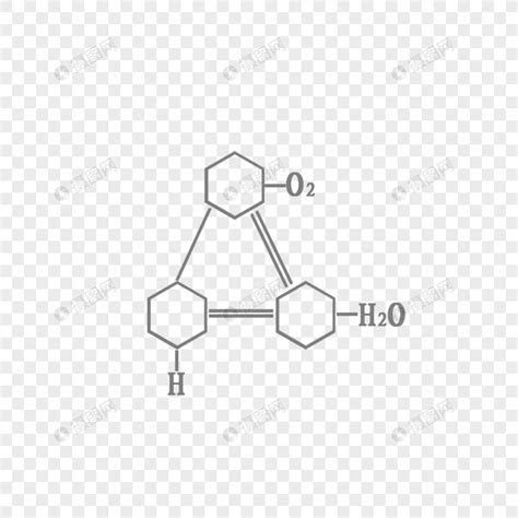 分子结构式,化学结构式入门 - 伤感说说吧