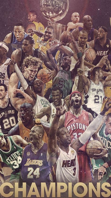 NBA Champions Backround | Póster de fútbol, Fondos de deportes, Fotos ...